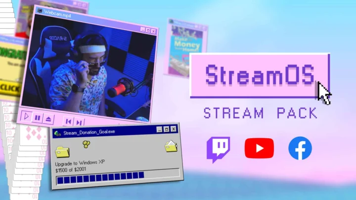 StreamOS - Stream Pack - Video