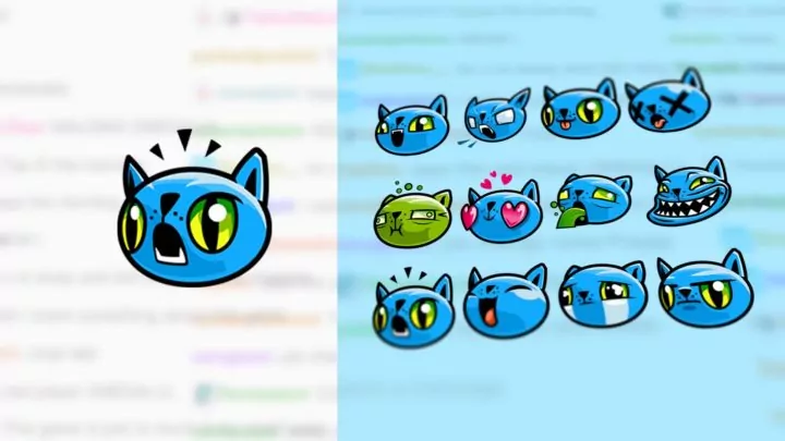 Cat Emotes - Image #1