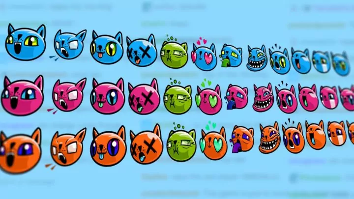 Cat Emotes - Image #2