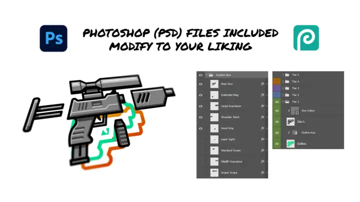 Gun Sub Badges - Image #2