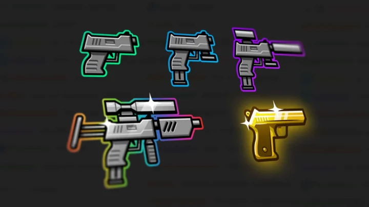Gun Sub Badges - Image #1