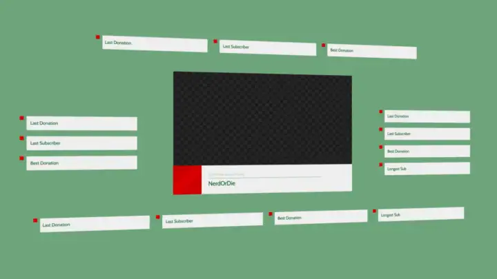 Flatpack Christmas Overlay - Image #1