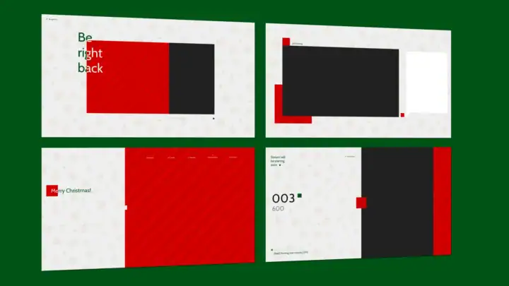 Flatpack Christmas Overlay - Video