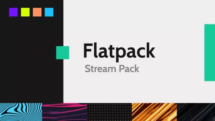 FlatPack - Stream Pack - Main Image