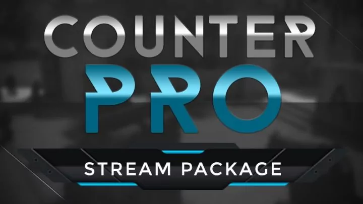 Counter Pro (CSGO) - Stream Package - Main Image