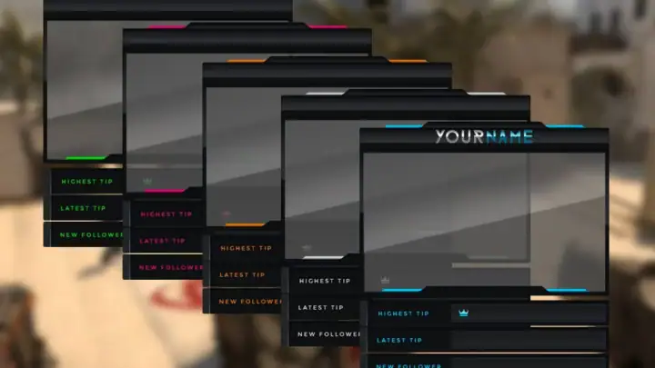 Counter Pro (CSGO) - Stream Package - Image #1