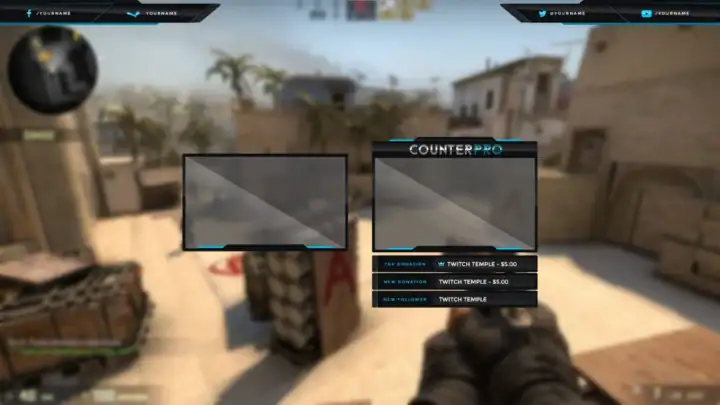 Counter Pro (CSGO) - Stream Package - Image #2