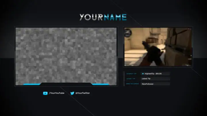 Counter Pro (CSGO) - Stream Package - Image #4