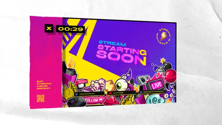 Sticker Bomb - Stream Pack - Image #12