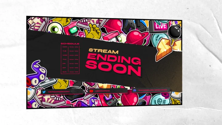 Sticker Bomb - Stream Pack - Image #11