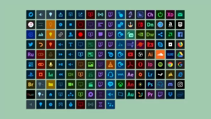 Baseline - Stream Deck and Touch Portal Key Icons - Image #2