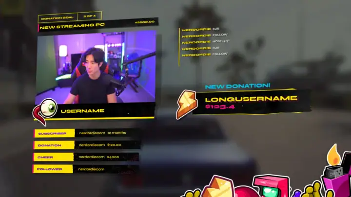 Sticker Bomb - Stream Pack - Image #1