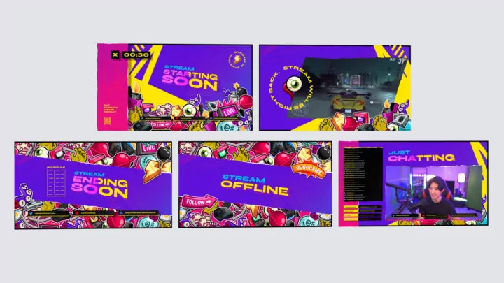 StickerBomb - Stream Package - Image #4