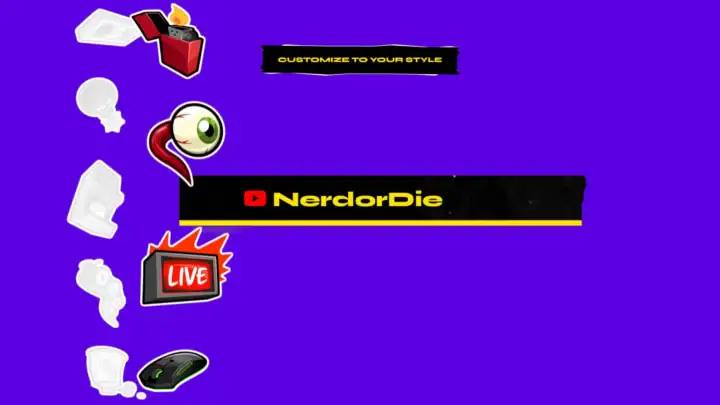 Sticker Bomb - Stream Pack - Image #15