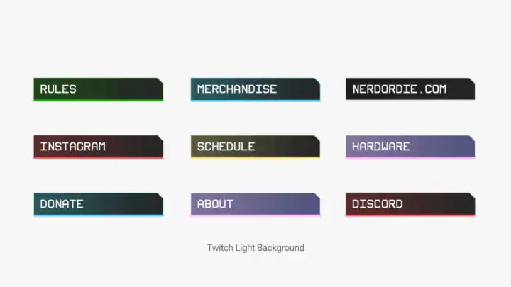 Construct Twitch Panels - Image #2