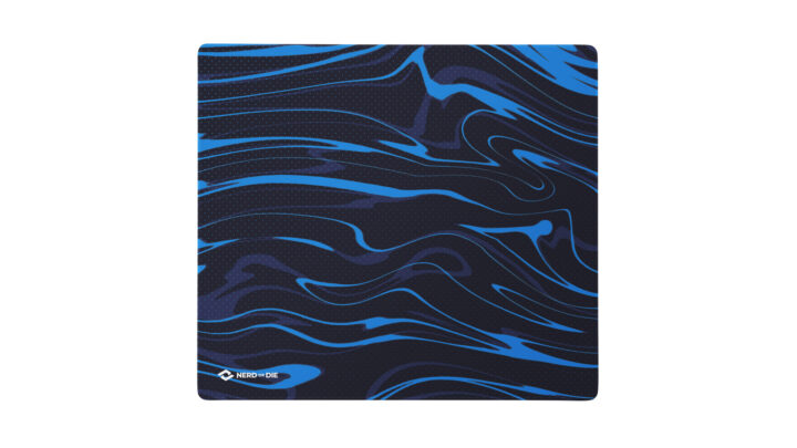 Gaming Deskmat - Swirls Blue - Image #4