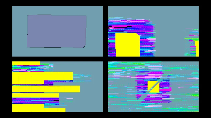 Glitch 3 - Transitions - Image #1