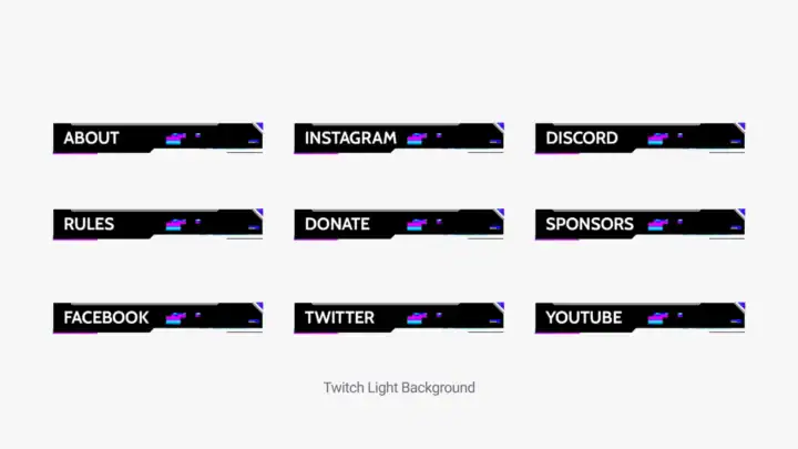 Free Panels Templates - Image #1