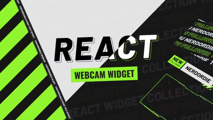 React - Reactive Webcam Widget - Main Image