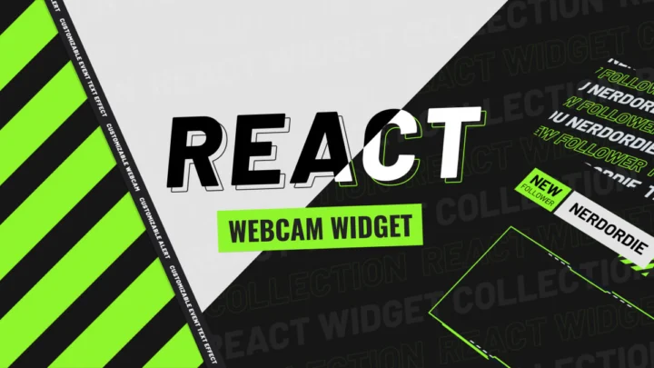 React - Reactive Webcam Widget - Main Image