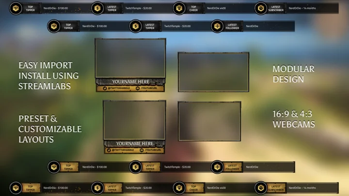 Crusader - Stream Package - Image #3
