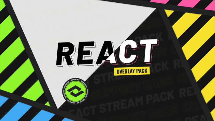 React - Overlays - Main Image