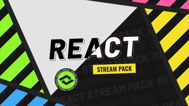 React - Stream Pack - Main Image