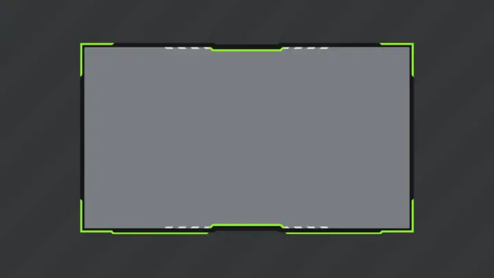 React - Basic Webcam Frames - Main Image