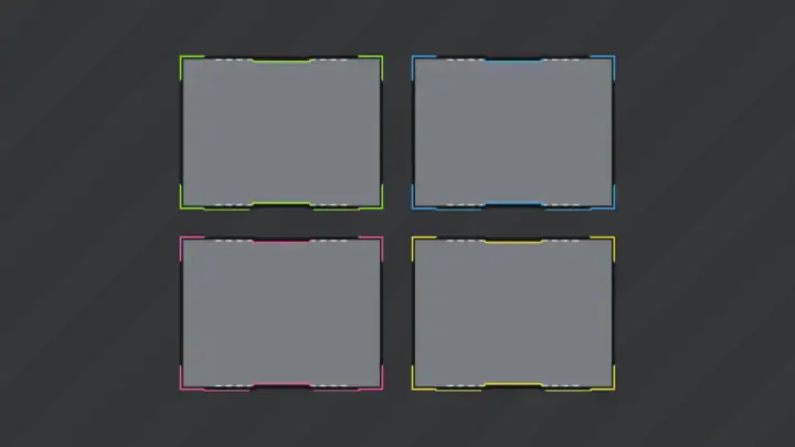 React - Basic Webcam Frames - Image #1