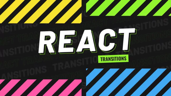 React - Transitions - Main Image