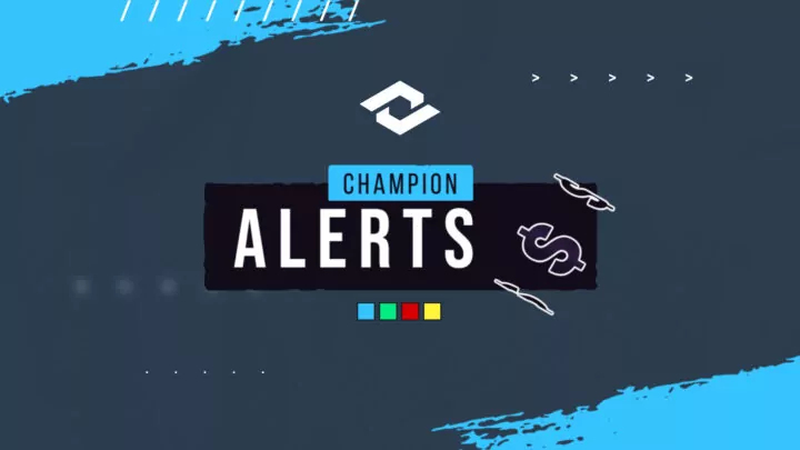 Champion - Alerts - Main Image