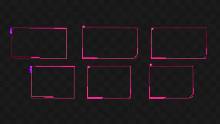 Glitch 3 - Webcam Frames - Image #3