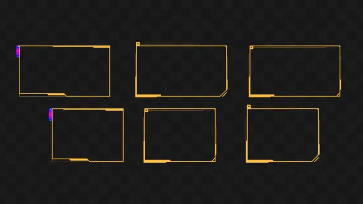 Glitch 3 - Webcam Frames - Image #2