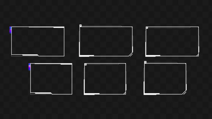 Glitch 3 - Webcam Frames - Image #1