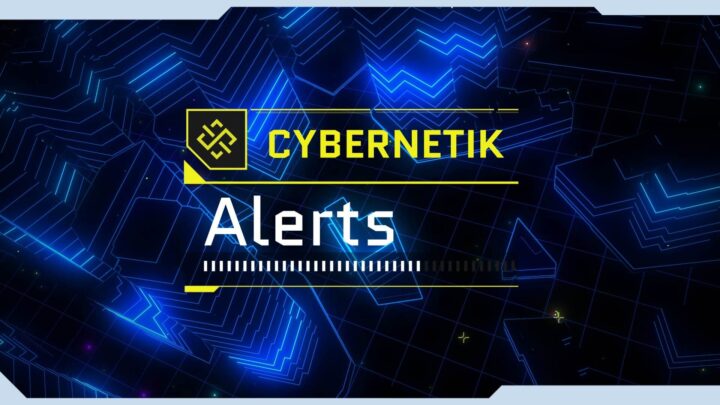 Cybernetik - Alerts - Main Image