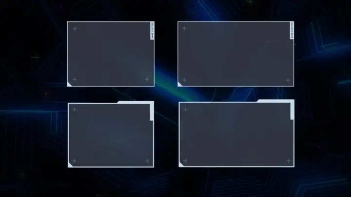 Cybernetik - Webcam Frames - Preview