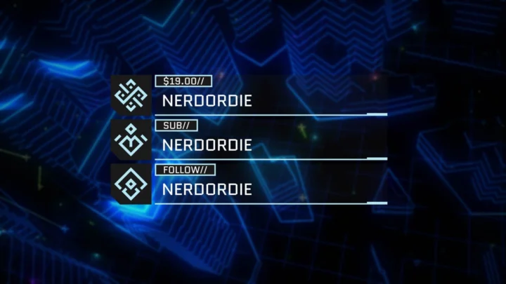 Cybernetik - Event List - Preview