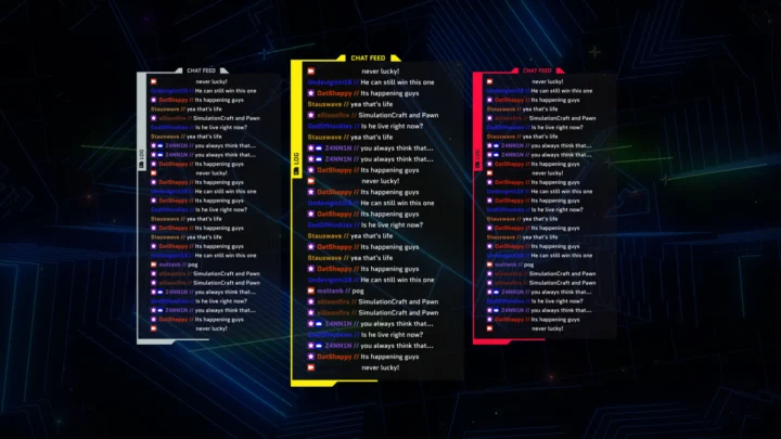 Cybernetik - Chat Box - Main Image