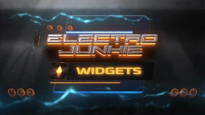 Electro Junkie 2 - Widget Collection - Main Image