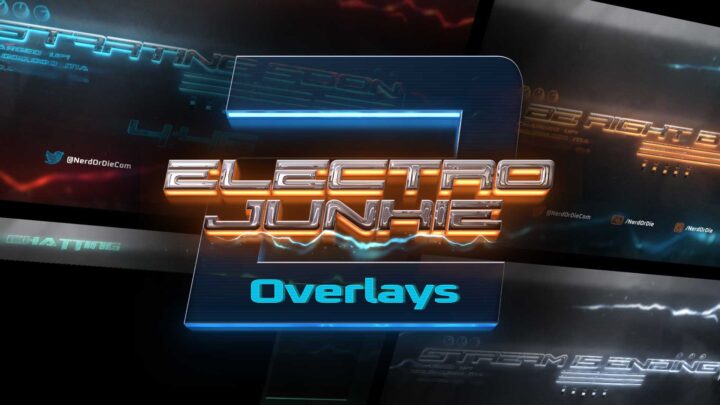 Electro Junkie 2 - Overlays - Main Image