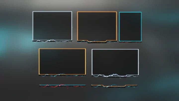 Electro Junkie 2 - Webcam Frame - Preview