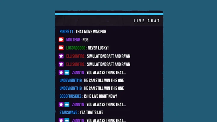 Champion - Chat Box - Image #1