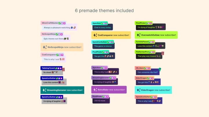 Flow - Chat Box - Image #1
