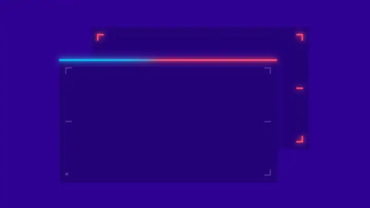 Synthwave - Webcam Frames - Main Image