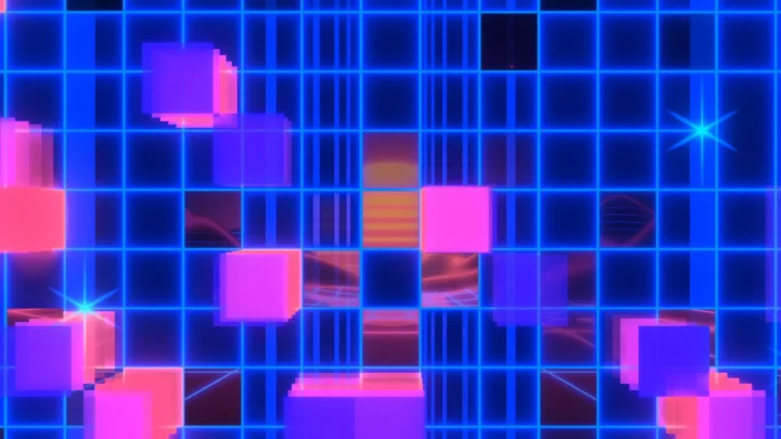 Synthwave - Transitions - Preview