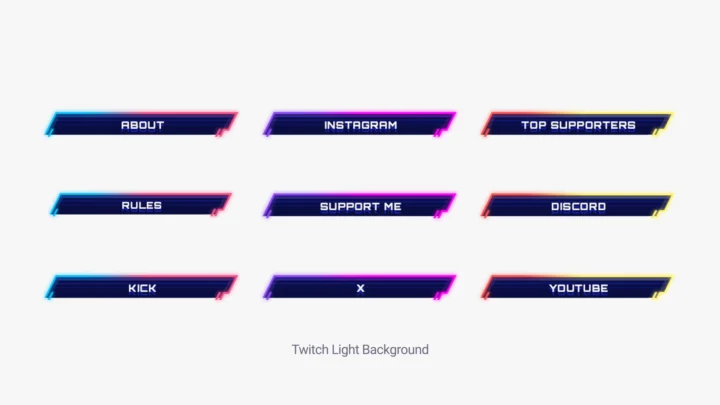 Free Panels Templates - Image #3