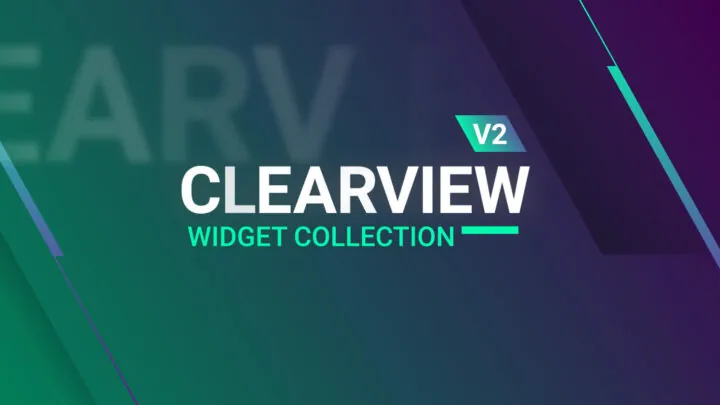 Clearview - Widget Collection - Main Image