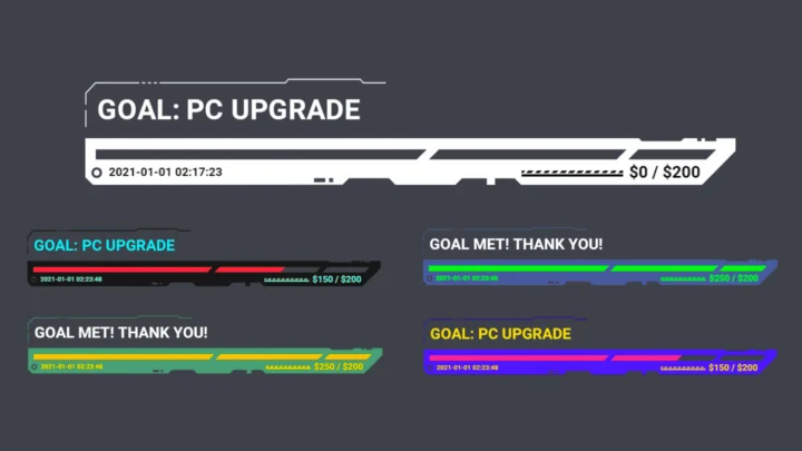 Glitch 2 - Goal - Preview