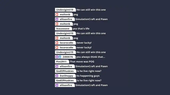 Glitch 2 - Chat Box - Main Image