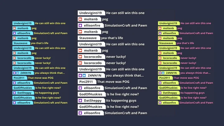 Glitch 2 - Chat Box - Image #1